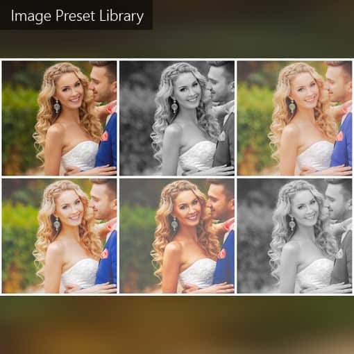 Image Preset Library