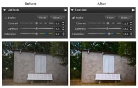LabTools - Tweak your image in Lab space