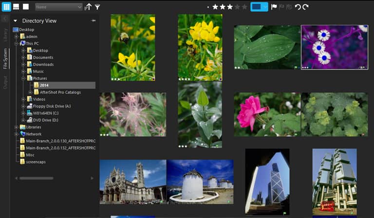 Raw Photo Editing Software Raw Converter Corel Aftershot Pro 3