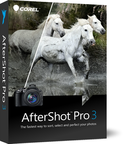 After shot pro 3 icon. A photograph of two horses running.