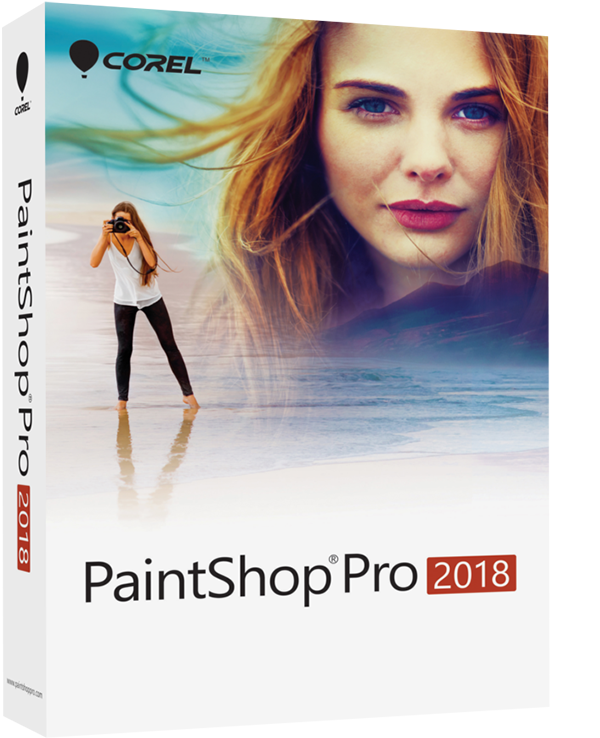 PaintShop Pro 2018