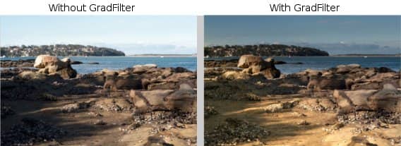 GradFilter Pro - Graduated Neutral Density and Color Filter