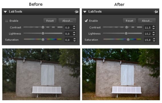 LabTools - Tweak your image in Lab space