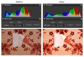 AutoLevels - Histogram Stretching